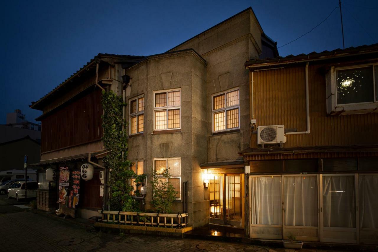 Kanazawa Machiya Kenroku Eksteriør bilde